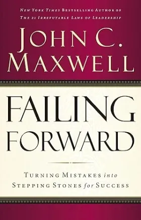 Failing Forward by John Maxwell book cover