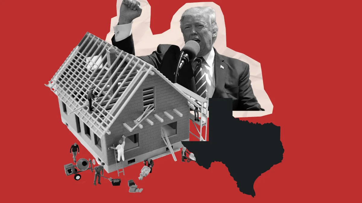 Trump's plans to deport immigrants will affect the home building industry