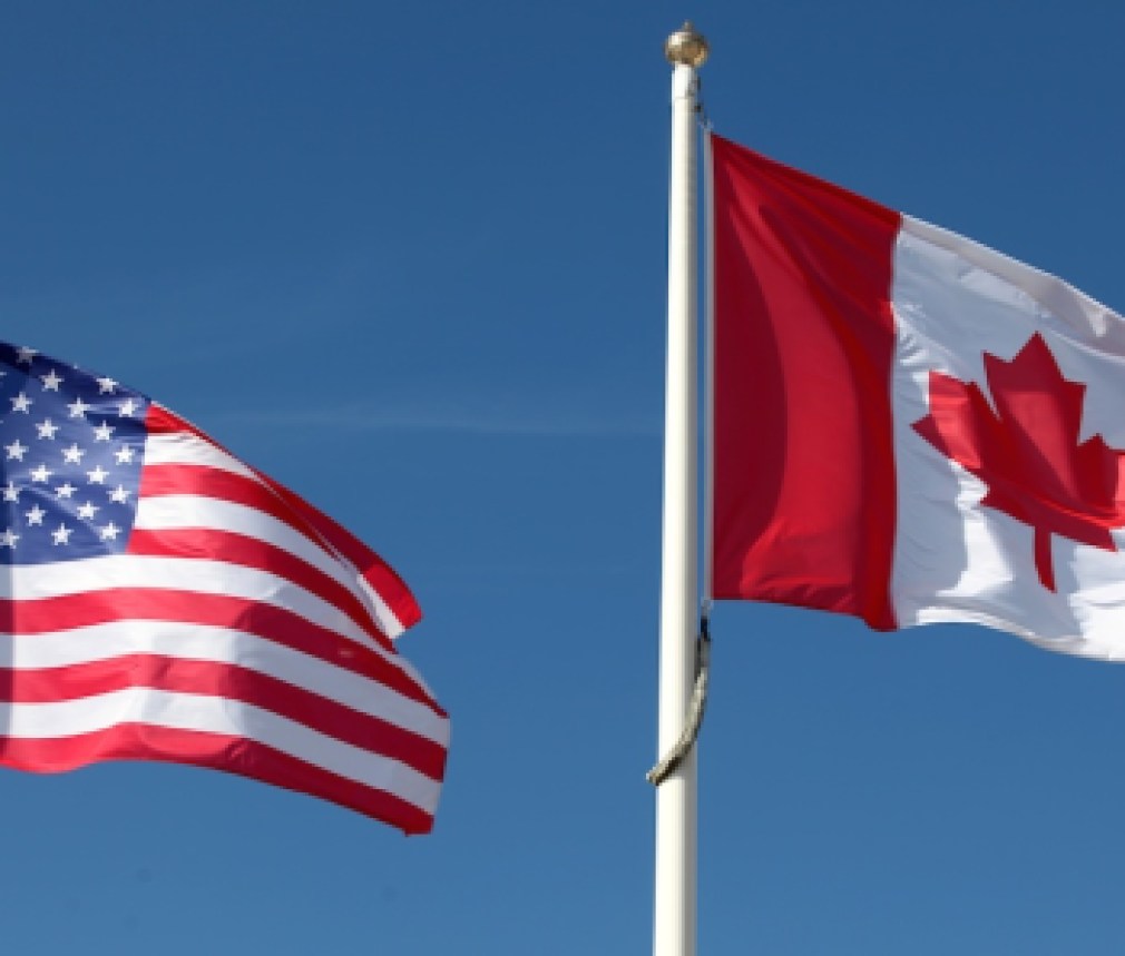 Canada_US_flag