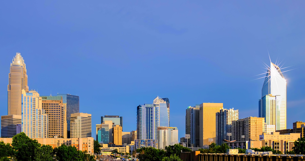 Charlotte, NC Skyline