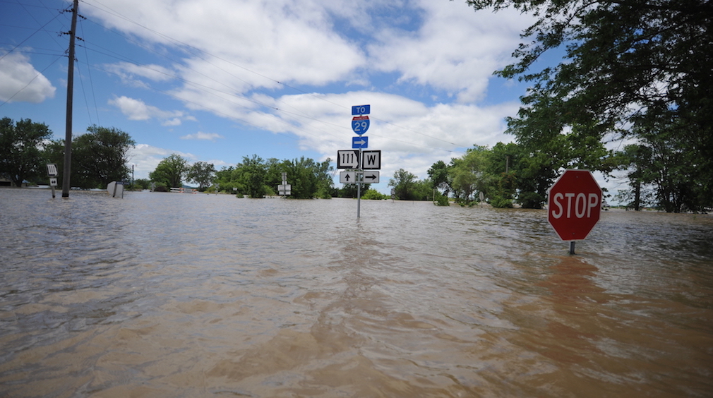 Flood-street-sign