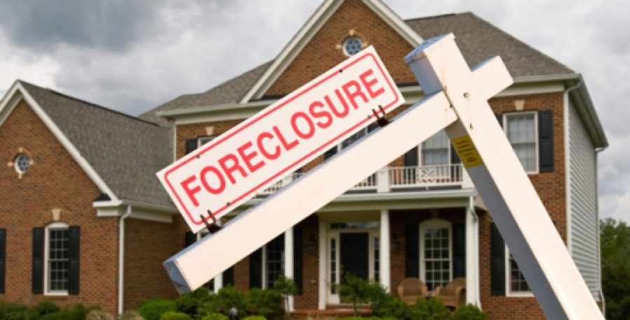 Foreclosure-house