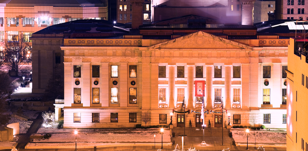 State Capitol Building in Columbus