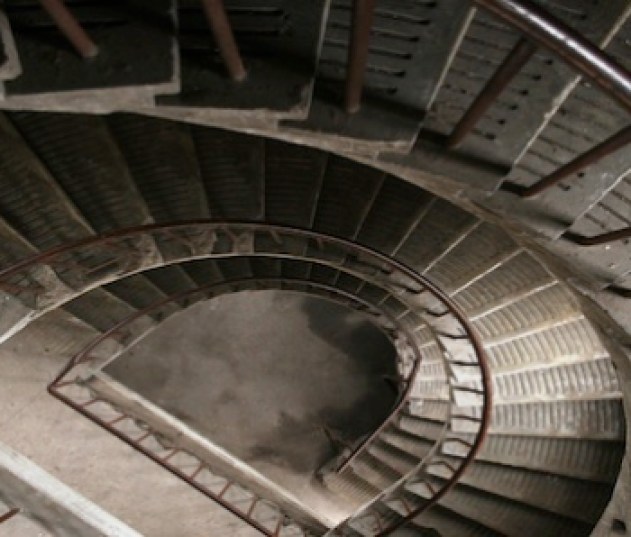 spiral-stairs-down