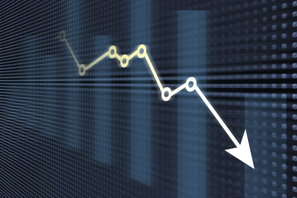 Financial and business graphs