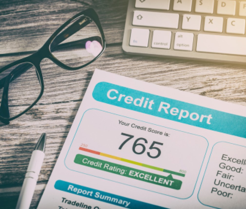 report credit score banking borrowing application risk form