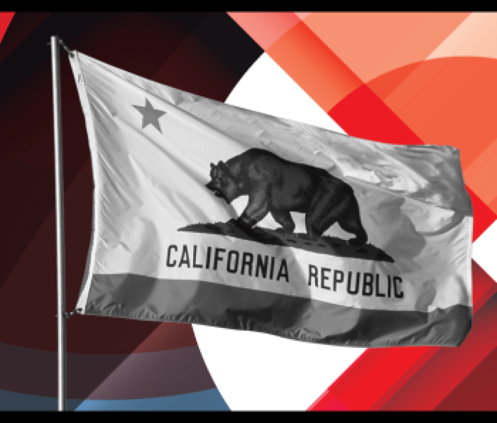 California flag HW+