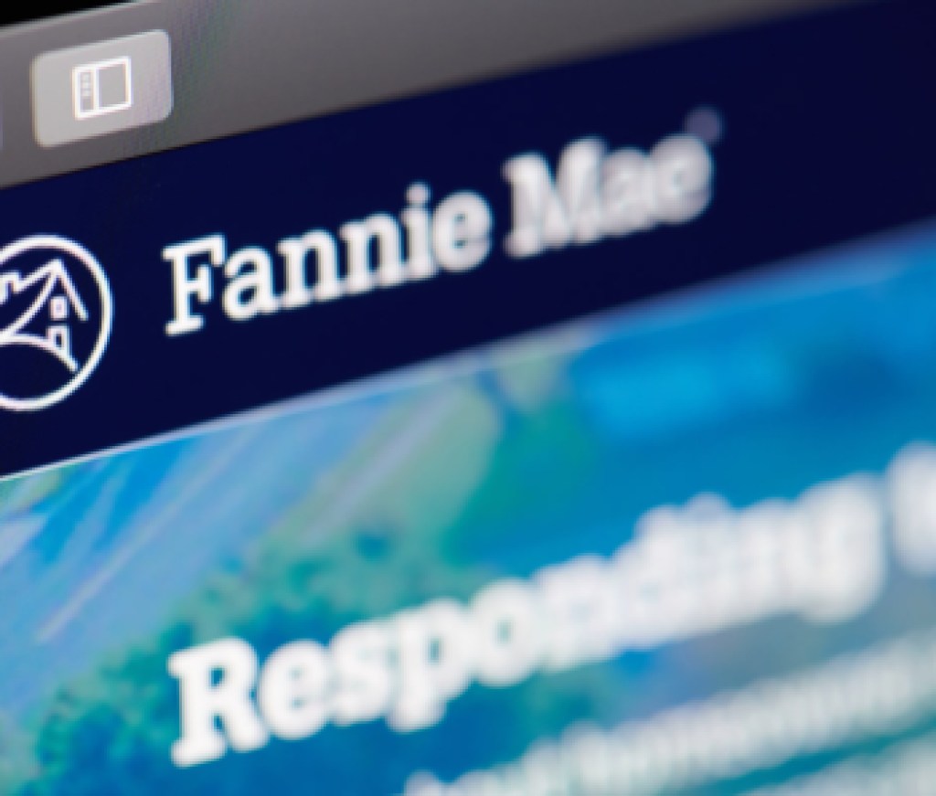 Fannie Mae home web page