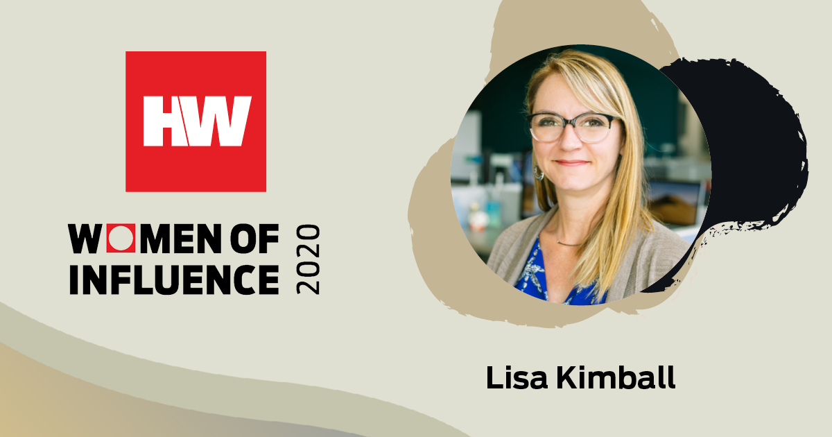 2020 HW Woman of Influence: Lisa Kimball