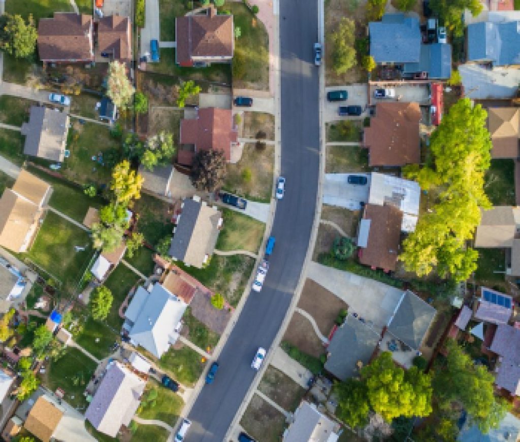 Residential neighborhood