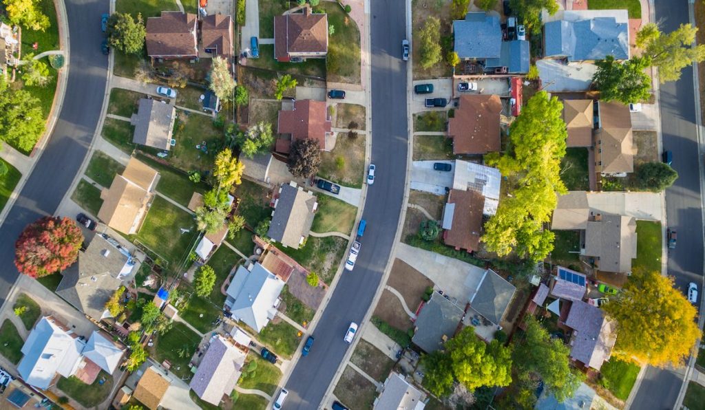 Residential neighborhood