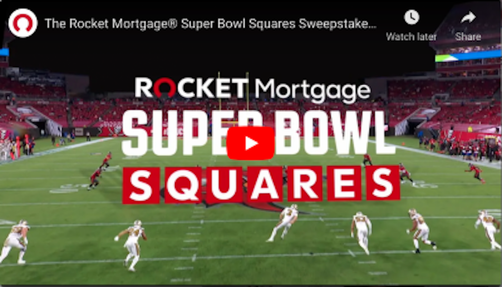 rocket mortgage super bowl 2023