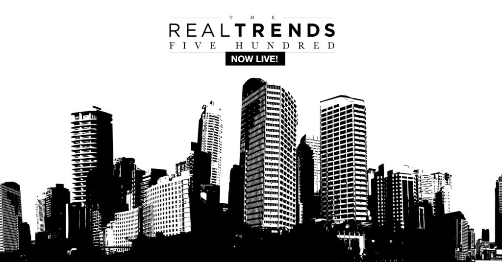 The 2021 RealTrends 500 is officially live! - HousingWire