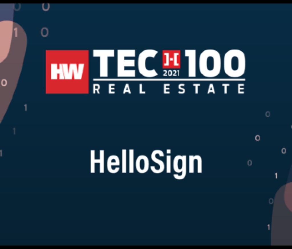 HelloSign 2021 -Real Estate