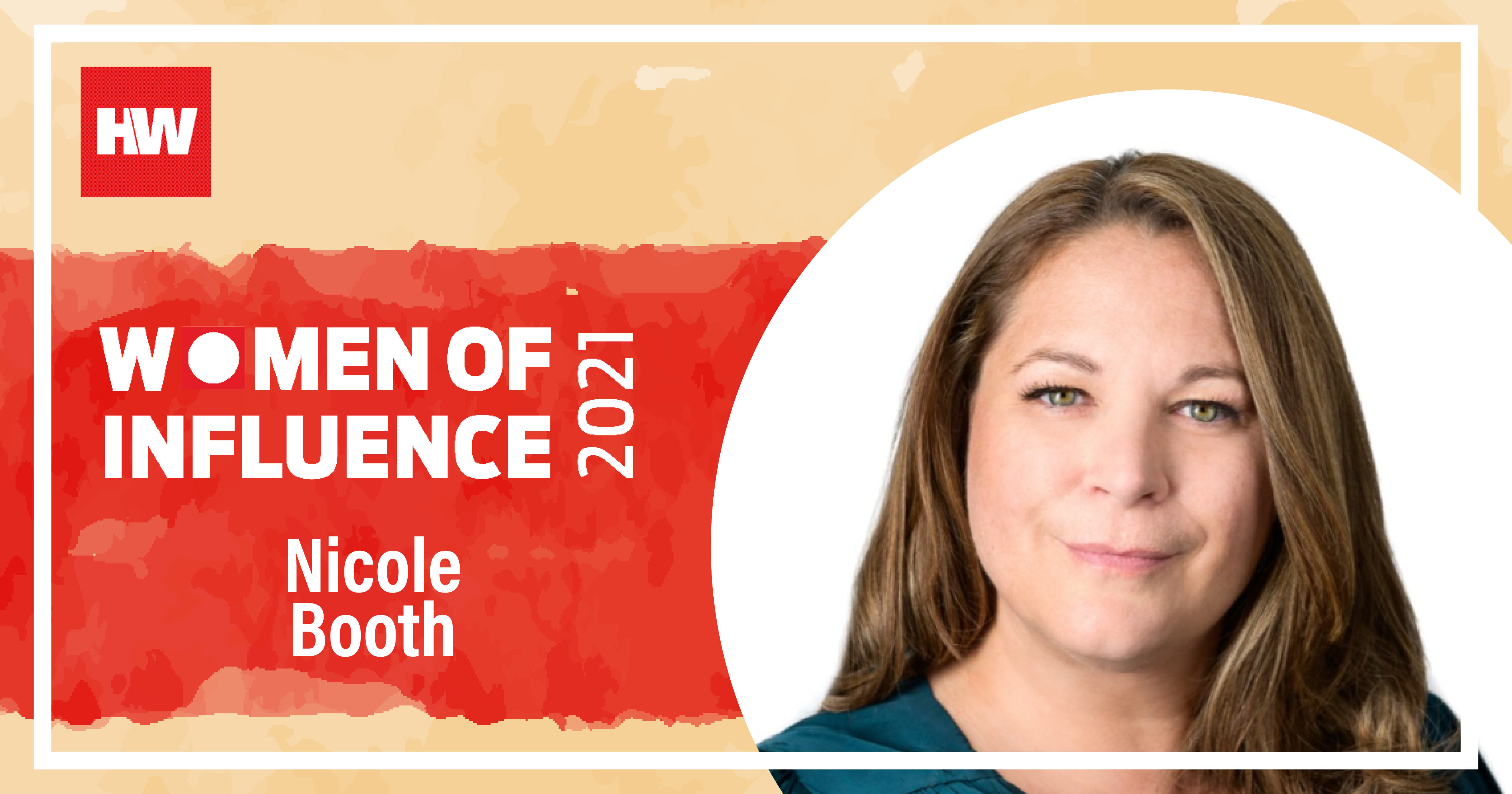 2021 Hw Woman Of Influence Nicole Booth Housingwire