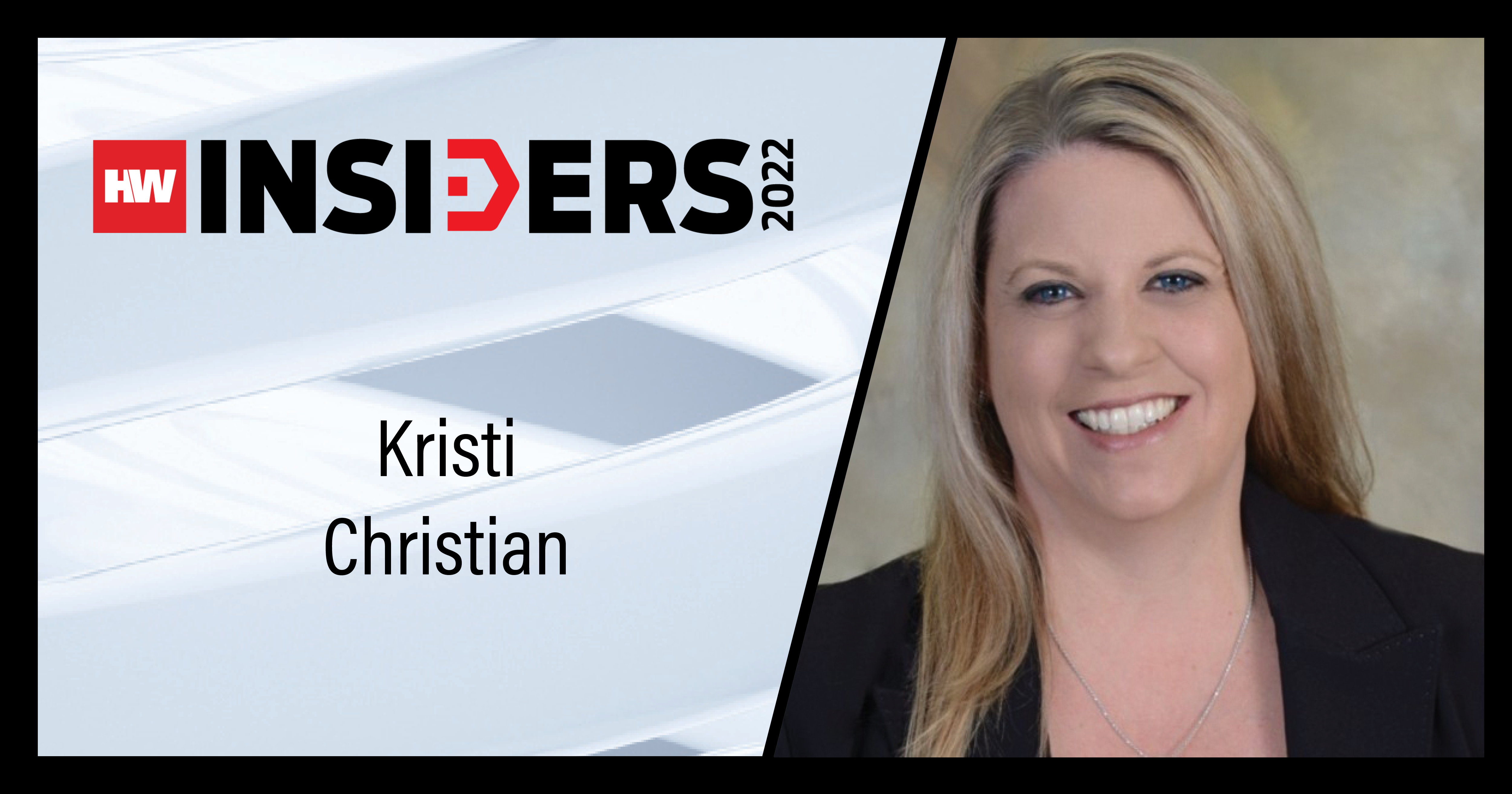 2022 HW Insider: Kristi Christian - HousingWire