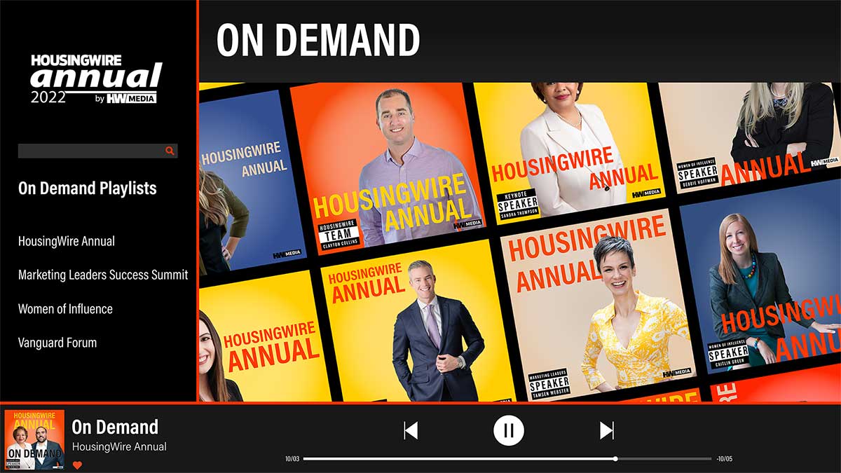 HousingWire Annual OnDemand 2022 HousingWire