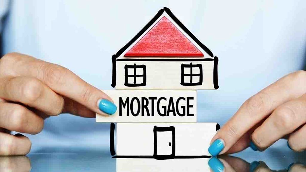 Mortgage on a home