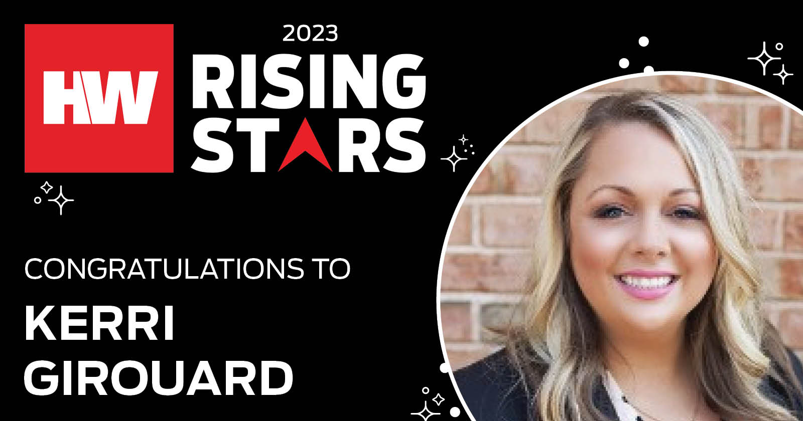 2023 Rising Star Kerri Girouard HousingWire