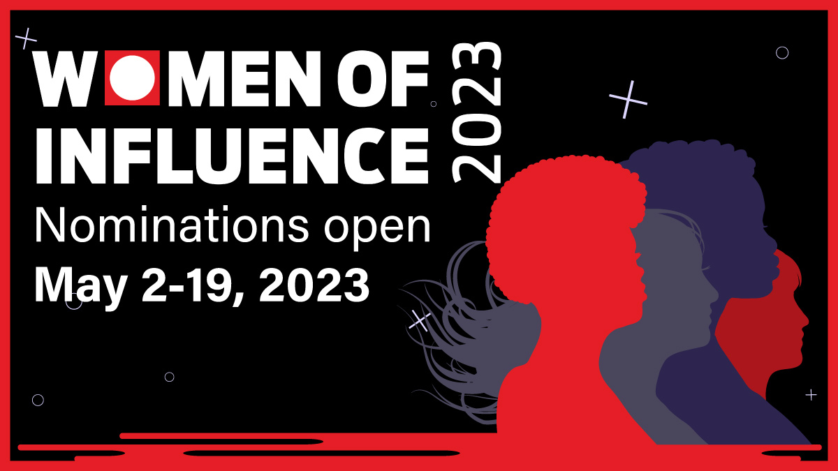 The 2023 Women of Influence nominations are now open! HousingWire