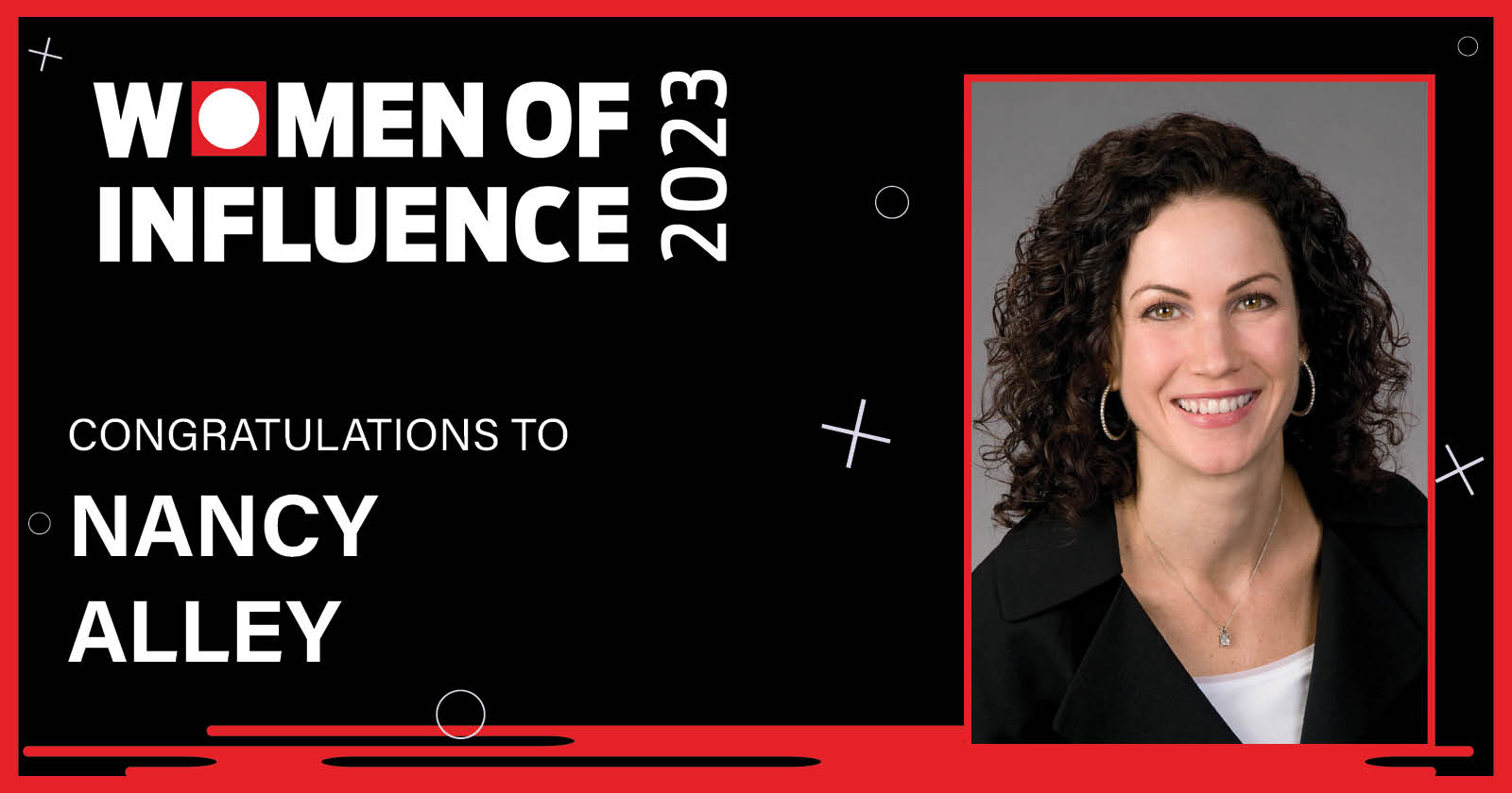 2023 Woman of Influence: Nancy Alley - HousingWire