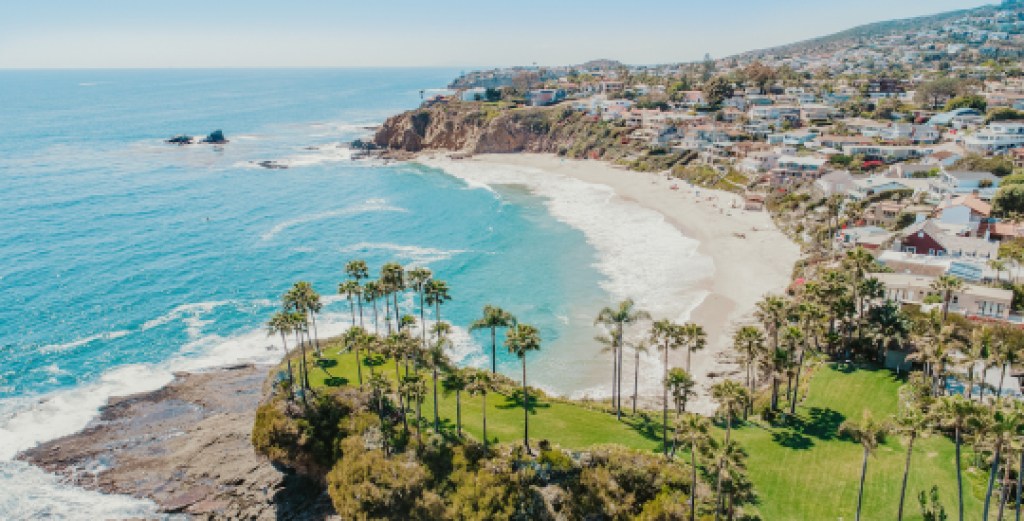 Laguna Beach Aerial View