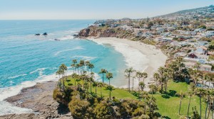 Laguna Beach Aerial View