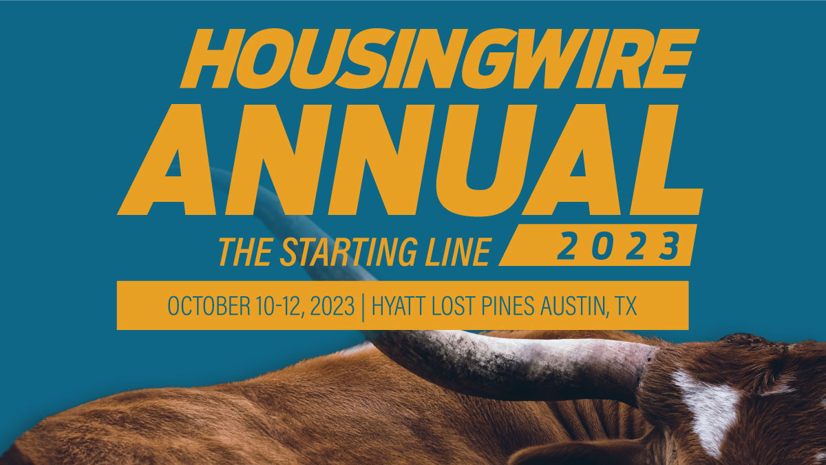 HousingWire Annual 2023 On Demand - HousingWire