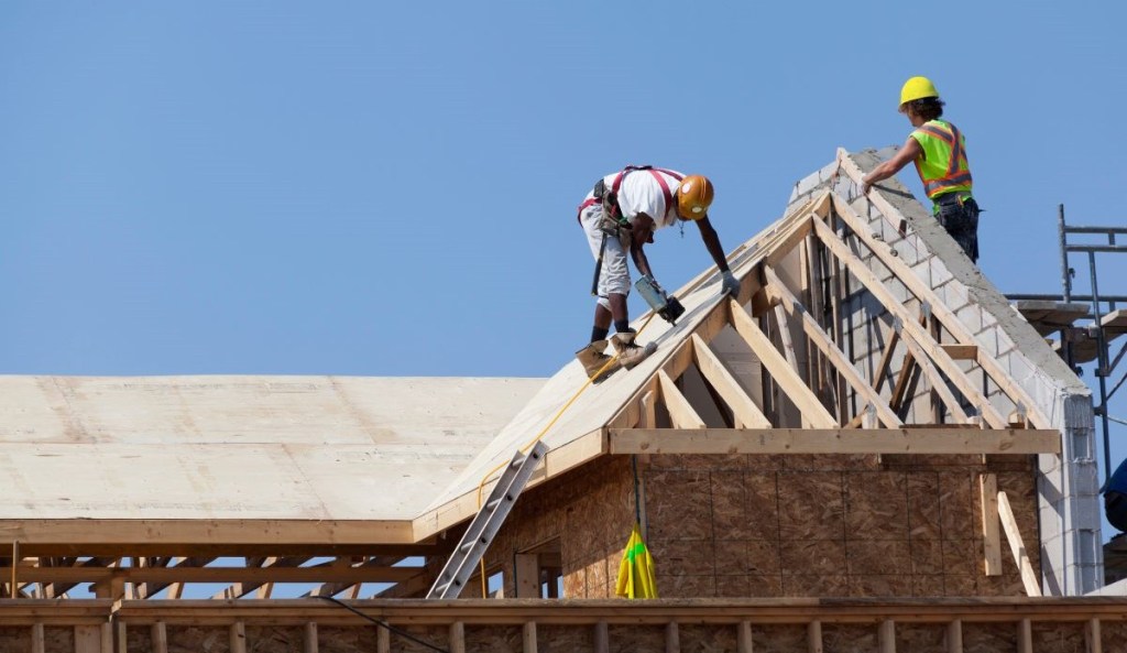 Houses-New Construction, House 1