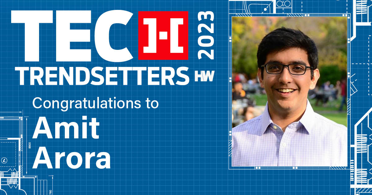 2023 HW Tech Trendsetter: Amit Arora - HousingWire