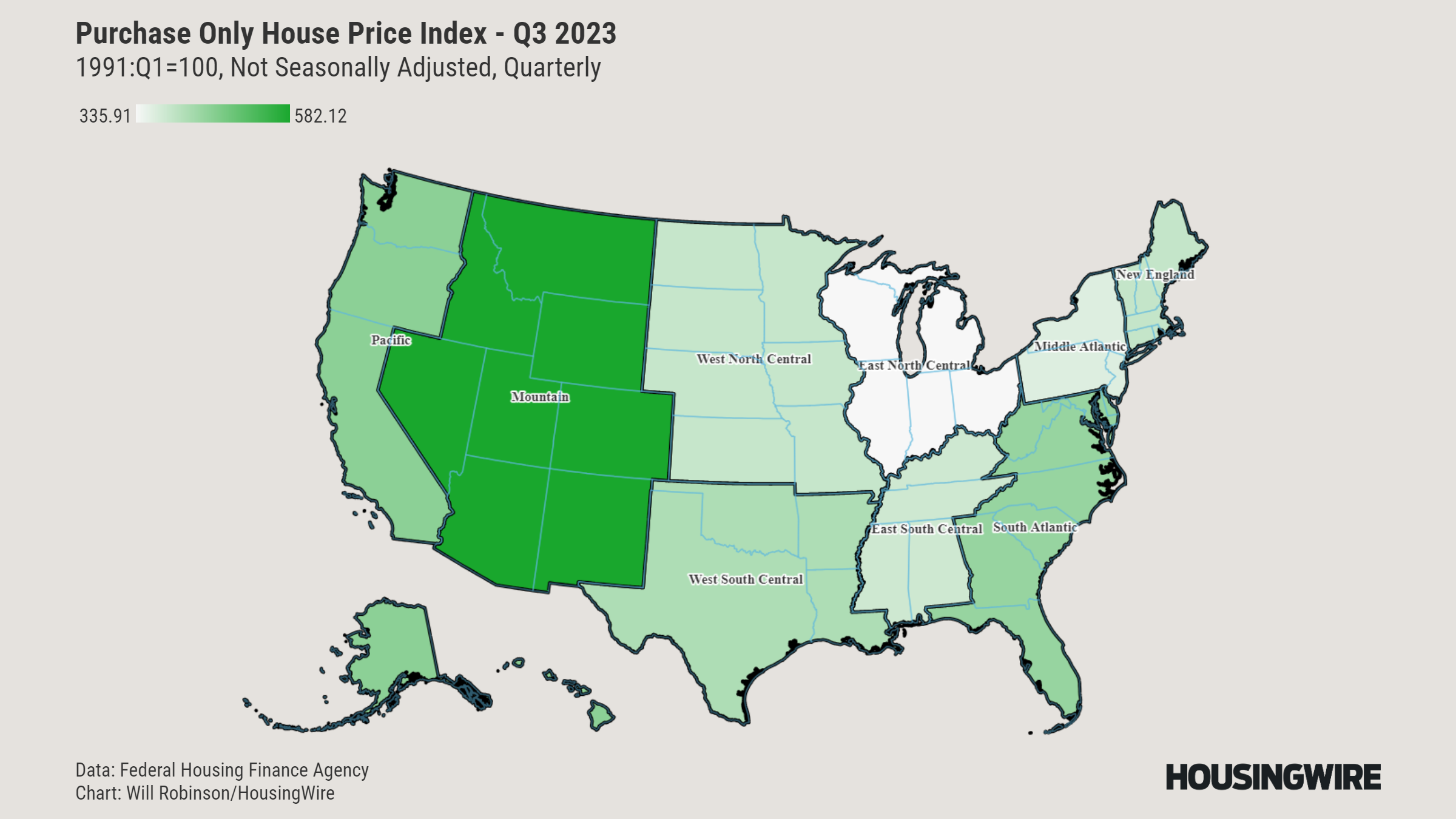 DataDigest: What the latest data says about home prices, construction and sales