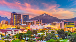 Featured Image_Arizona Real Estate Schools_Tucson Arizona skyline