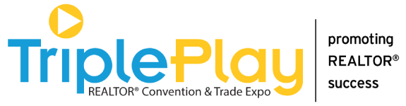 Triple Play Realtor Convention & Trade Expo logo
