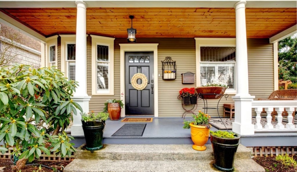 Houses-Individual, Front Porch 1