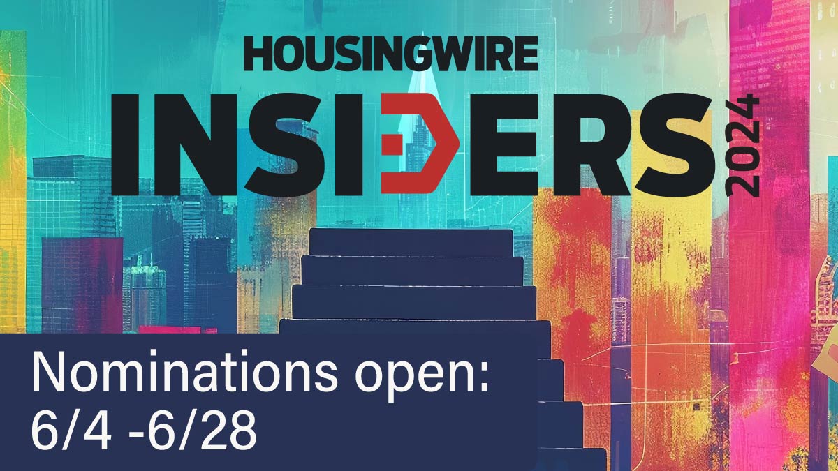 The Impact of HousingWire’s Insiders Award