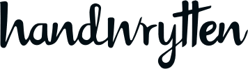 Logo Handwrytten