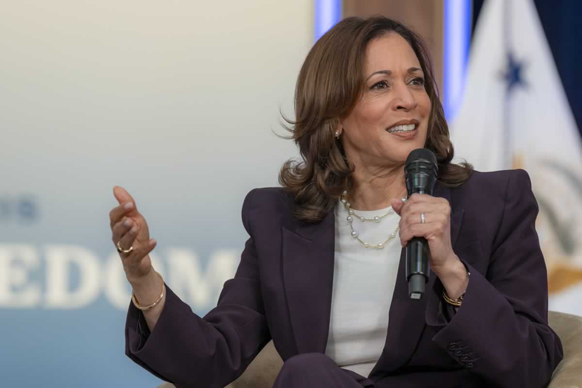 In a keynote speech, Harris calls for a ,000 tax credit for first-time home buyers