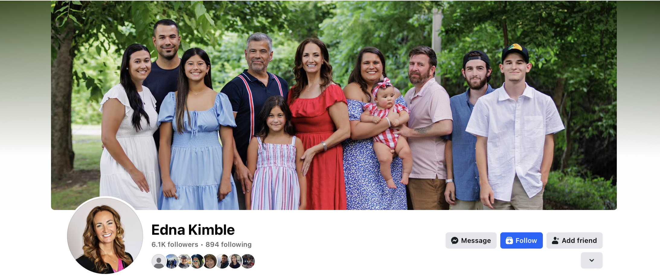 Edna Kimble - real estate agent Facebook page