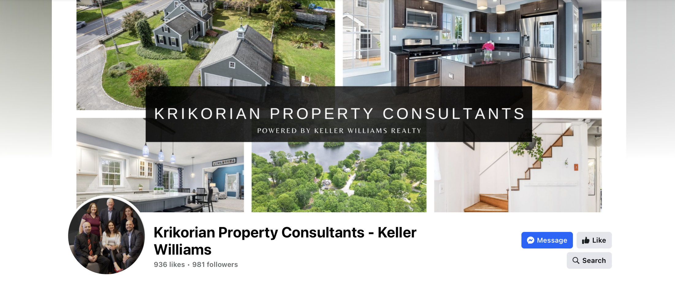 Krikorian Property Consultants - Facebook page cover image