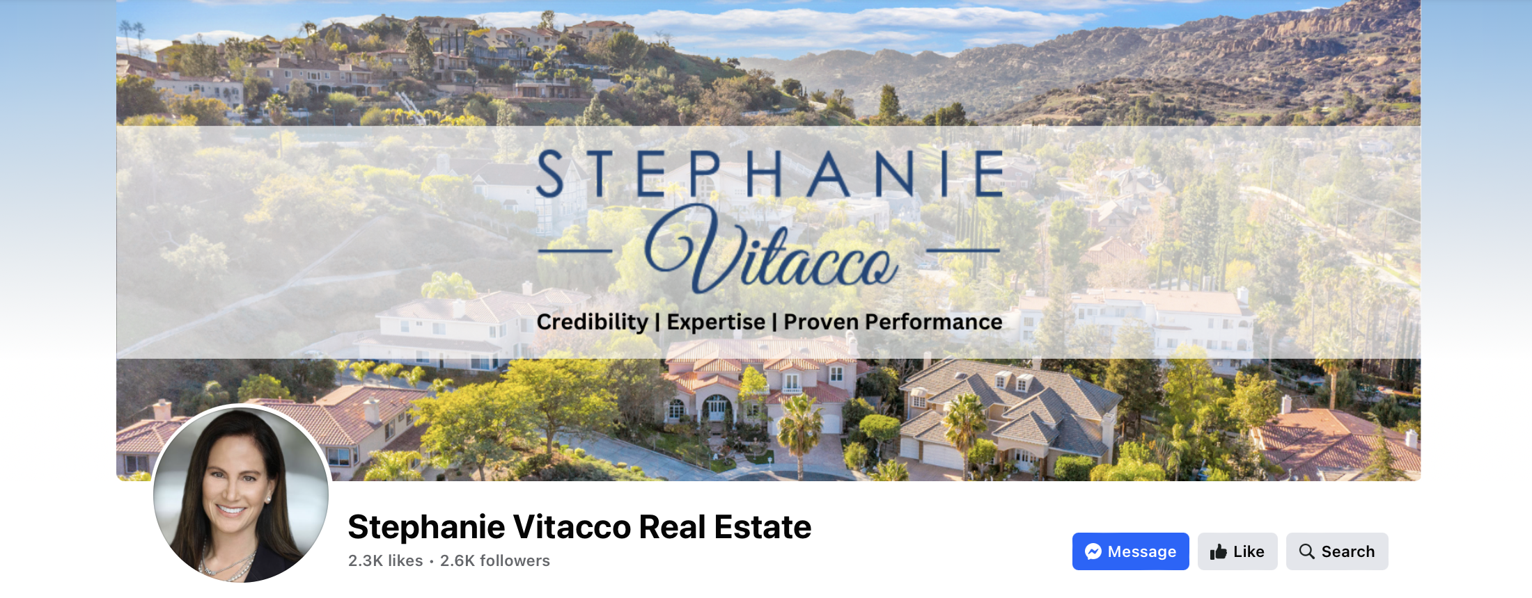 Stephanie Vitacco Real Estate - Facebook page