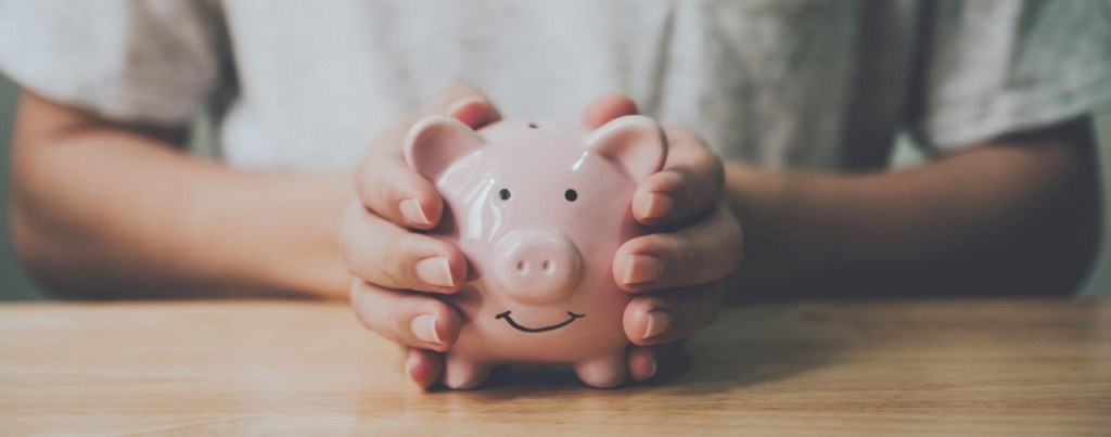 Stock Image piggy bank