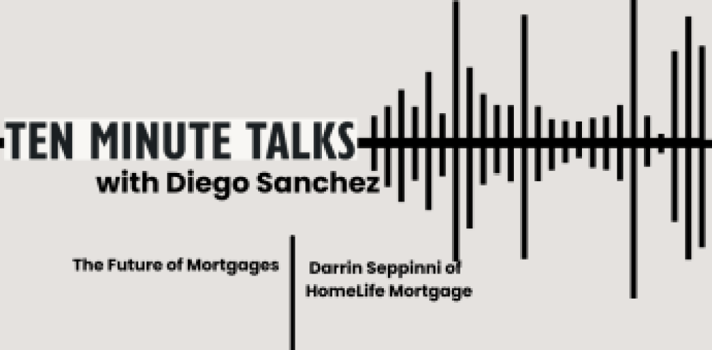 Ten Minute Talk : Darrin Seppinni on the Future of Mortgages