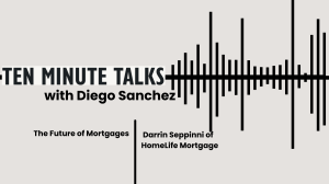 Ten Minute Talk : Darrin Seppinni on the Future of Mortgages