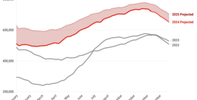 2025 Inventory & Projected FORECAST