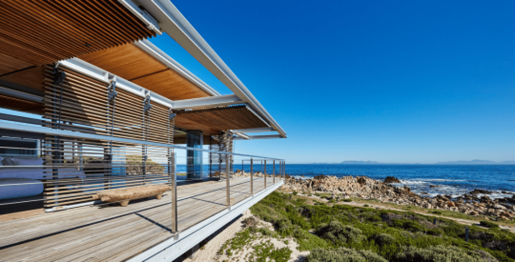 Beautiful Oceanfront Home