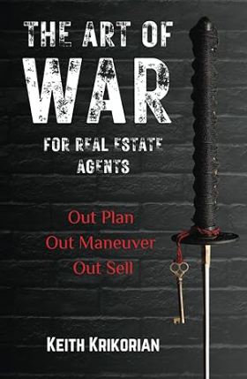 Book - The Art of War by Real Estate Agents by Keith Krikorian