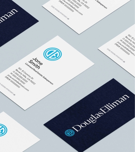 Douglass Elliman brandings