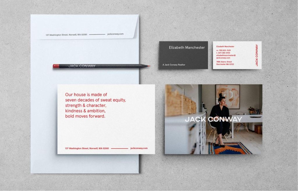 Jack Conway branding