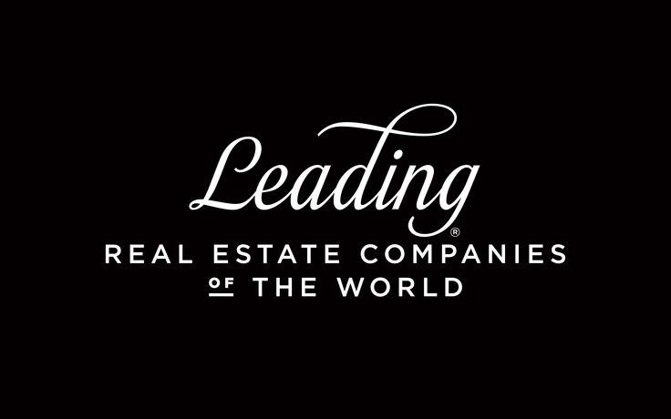 Leading Real Estate Companies of the World in black background