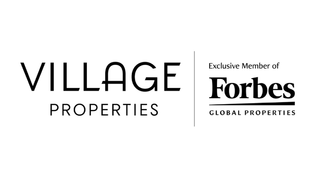 Village Properties logo member of Forbes 2